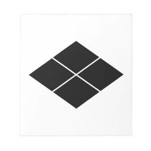 Takeda Rhombus Notizblock