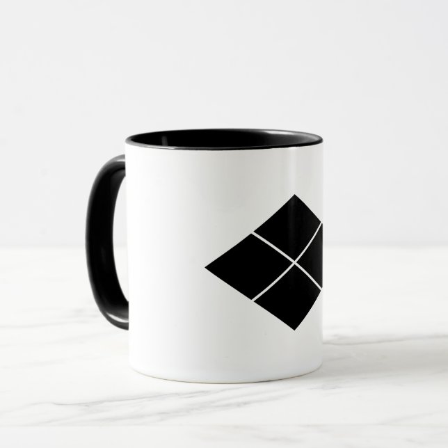 Takeda Rhombus Tasse (Vorderseite Links)