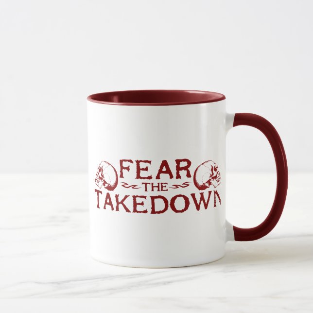 Takedown Tasse (Rechts)