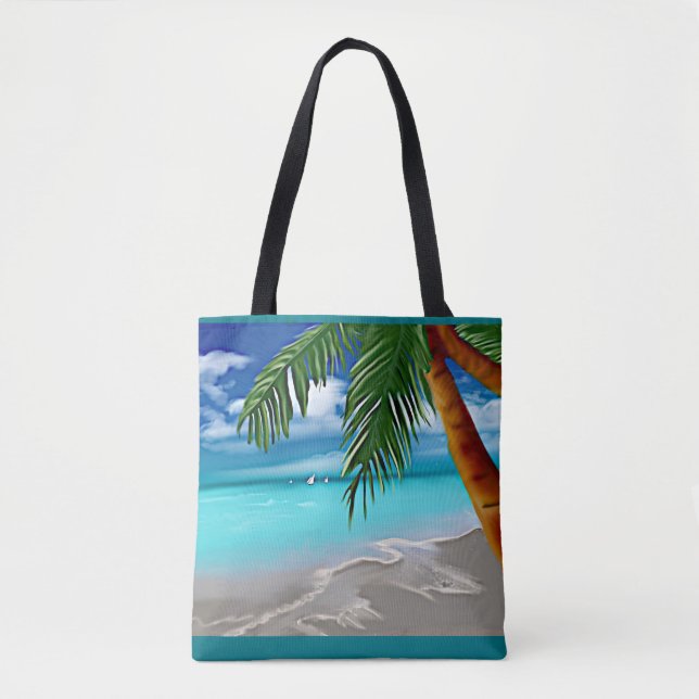 Takemeaway Strand Tasche (Vorderseite)