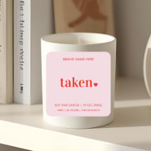 Taken Heart Minimalist Romantisch