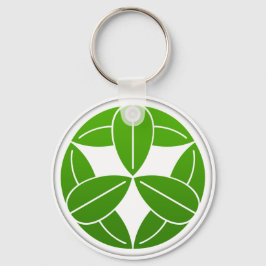 Takenaka Clan Kamon Schlüsselanhänger