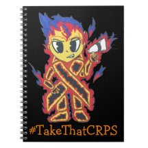 #TakeThatCRPS Notizbuch