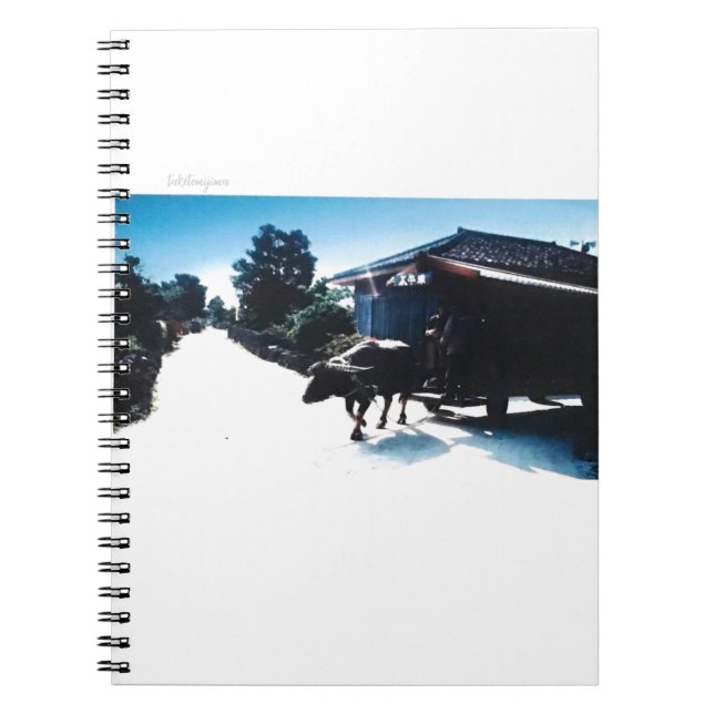 taketomi iland in japan notizblock (Vorderseite)