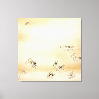 Takeuchi Seihō Ein schöner Tag während der Regenze Leinwanddruck