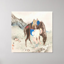 Takeuchi Seiho : Seihō jū in Fuji, PL.06 (1894) Leinwanddruck