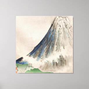 Takeuchi Seiho - Seihō jūni Fuji, Pl.08 (1894) Leinwanddruck