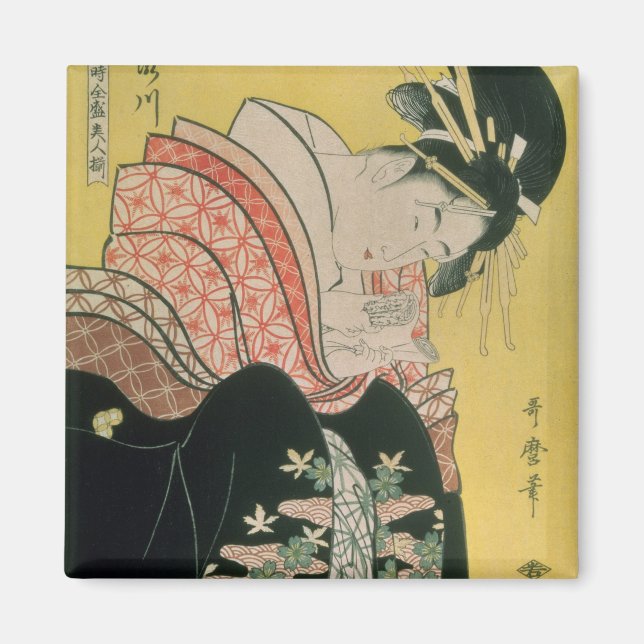 Takigawa aus dem Tea House, Ogi Magnet (Vorne)