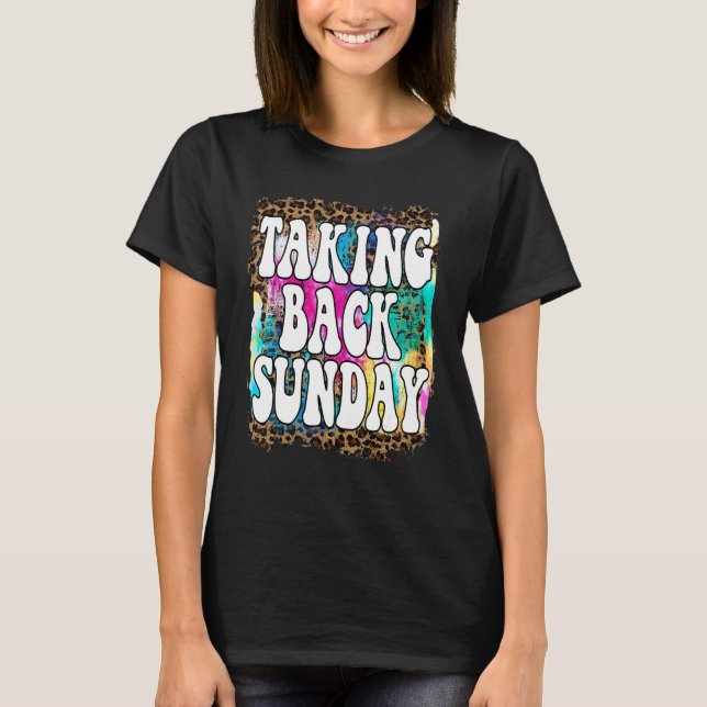 Taking Back Sunday Quote T-Shirt (Vorderseite)