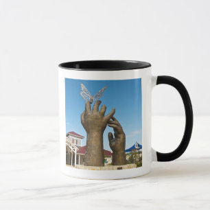 Taking Flight Skulptur Tasse