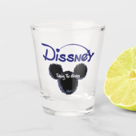 Taking the Mickey Schnapsglas