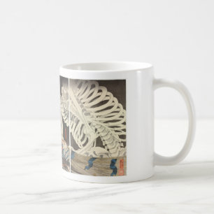 Takiyasha die Hexe und die Skeleton Erscheinung Kaffeetasse