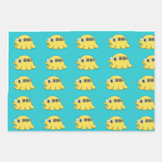 Tako Bus Wrapping Paper Flachblatt Set 3 TEST Geschenkpapier Set