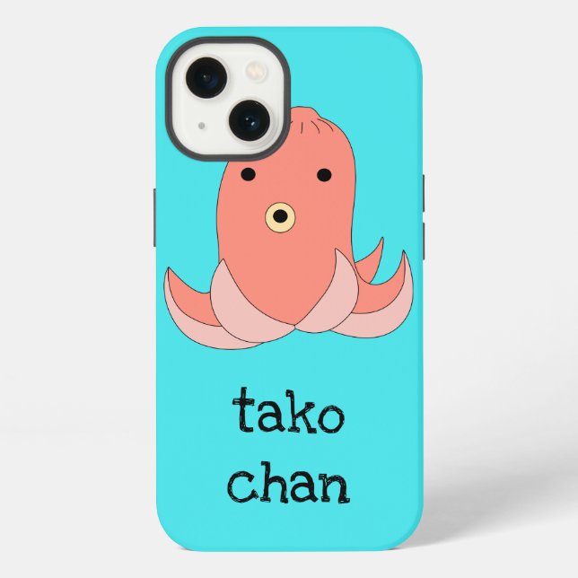 Tako-chan iPhone Hülle (Rückseite)