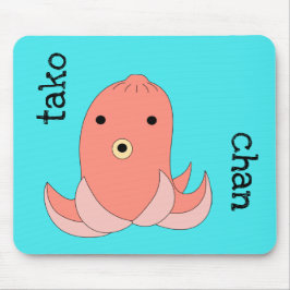 Tako chan mousepad
