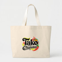 Tako Chuladas Lustiges Mexikanisches Essen Jumbo-T
