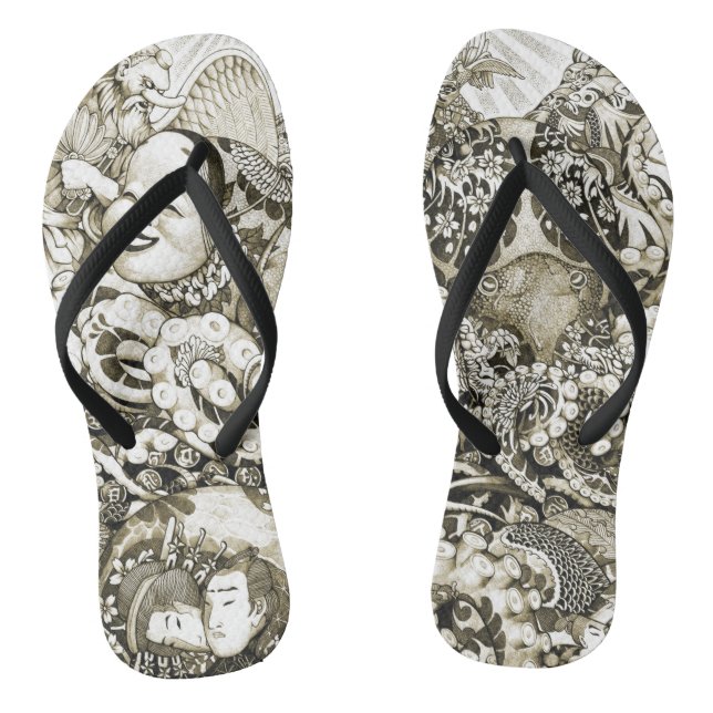 Tako emaki300 @miyairi flip flops (Fußbett)