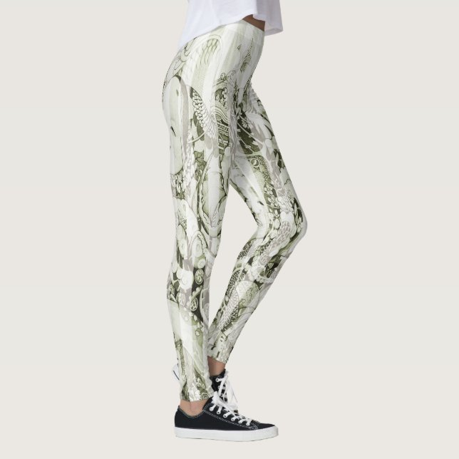 Tako emaki300purple @miyasan leggings (Rechts)