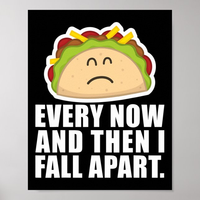 TAKO TUESDAY Ab und zu fällt mir Spaß aus Poster (Vorne)
