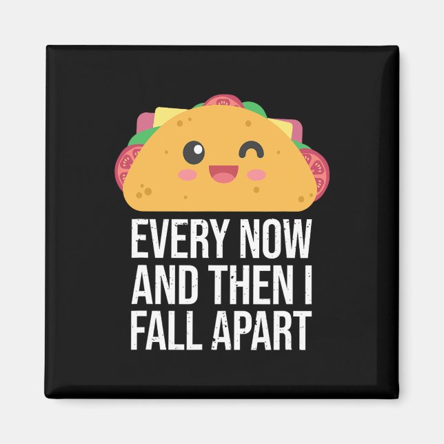 TAKO TUESDAY Ab und zu werde ich von Kawai abweich Magnet (Vorne)