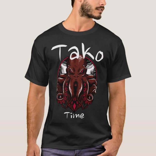 Tako Zeit T-Shirt (Vorderseite)