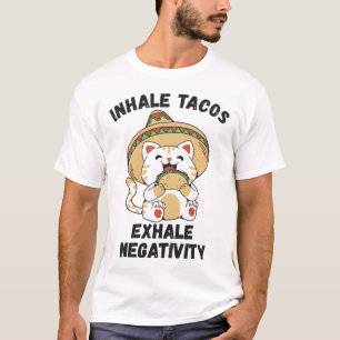 Takos atemberaubende Negativität T-Shirt
