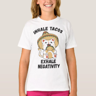 Takos atemberaubende Negativität T-Shirt