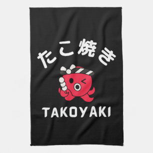 Takoyaki Geschirrtuch
