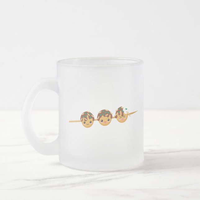 Takoyaki Mattglastasse (Links)