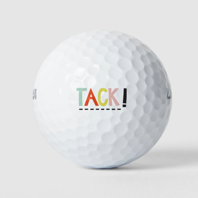 TAKT! Colors Golf Ball (Vorderseite)