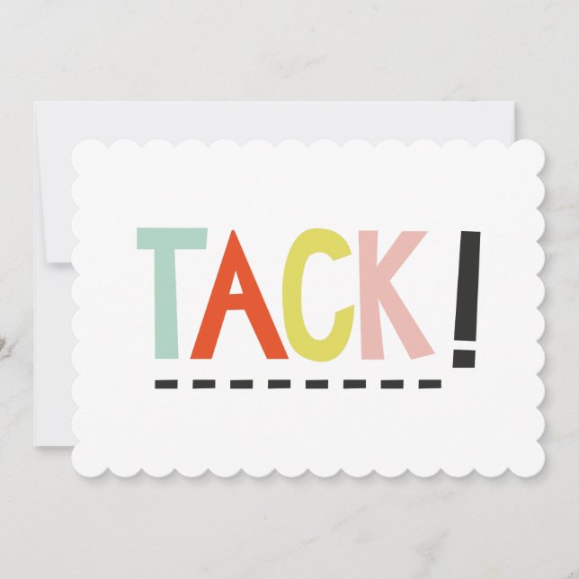 TAKT! Farbkarte (Vorderseite)