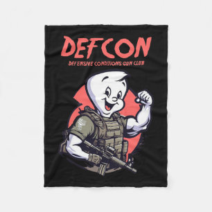 Taktische Geister Niedlich Ghost Halloween Spooky Fleecedecke