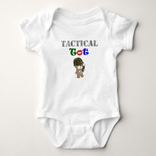 Taktische Knirps Baby Strampler