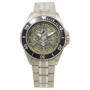 Taktische militärische Spezialität Armbanduhr