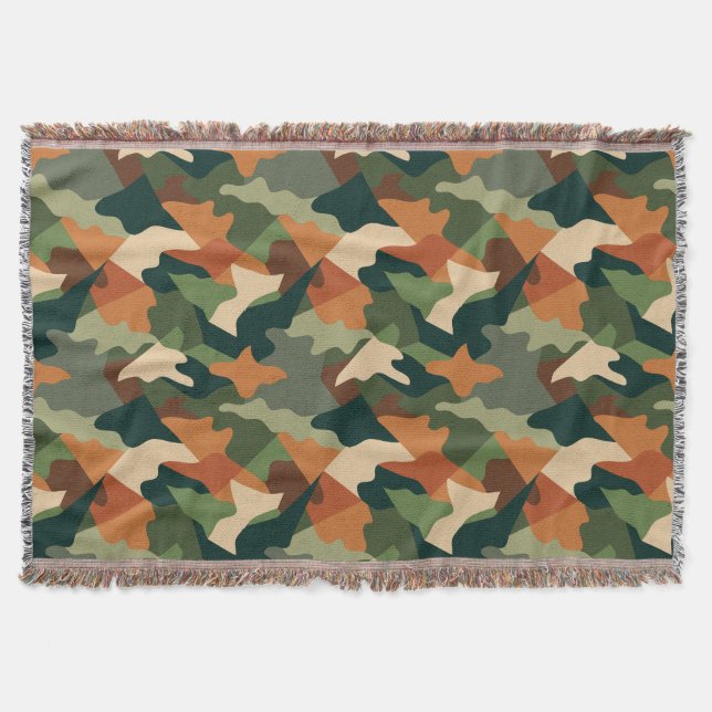 Taktische Trench-Tarnung Decke (Vorderseite)