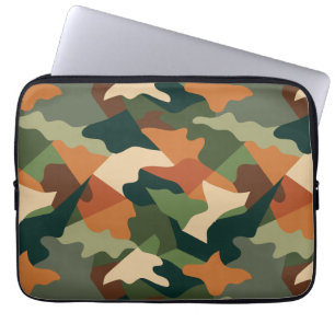 Taktische Trench-Tarnung Laptopschutzhülle