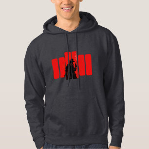 Taktischer Cowboy-Gunslinger-Wilder Westen Western Hoodie