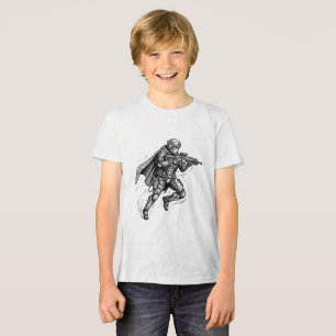 Taktischer Sci-Fi-Commando Futuristischer Soldat G Tri-Blend Shirt