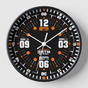 Taktischer Sport im militärischen Stil moderne sch Uhr