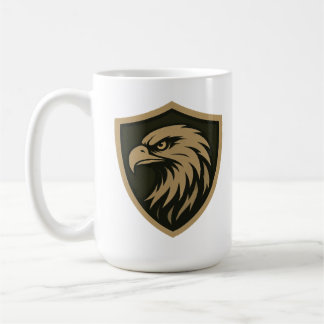 Taktisches Adler Schild Emblem Kaffeetasse