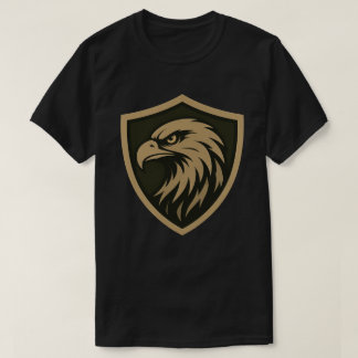 Taktisches Adler Schild Emblem T-Shirt
