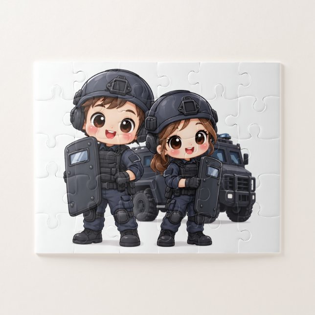 Taktisches Duo (Horizontal)
