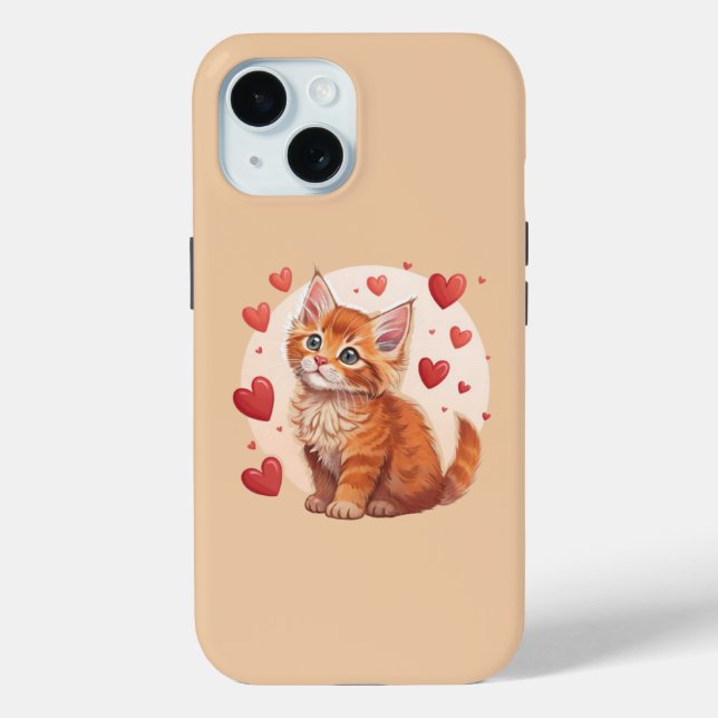 Taktisches Grip iPhone 15 Pro Case Calgary (Rückseite)