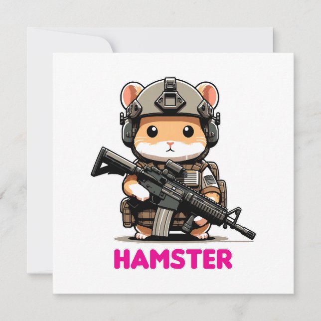 Taktisches Hamster (Vorderseite)