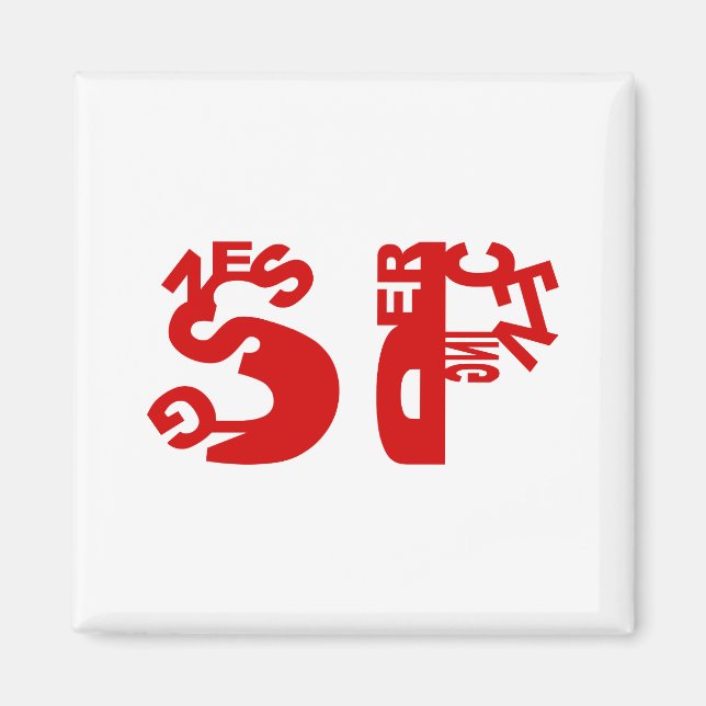 Taktisches Magnet (Vorne)