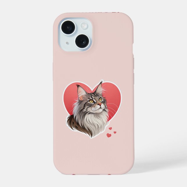 taktisches schocksicheres iPhone 15 Fall Alberta Hülle (Rückseite)