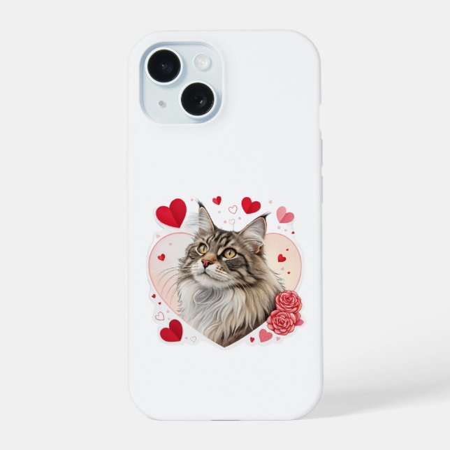 taktisches schocksicheres iPhone 15 Fall Alberta Hülle (Rückseite)