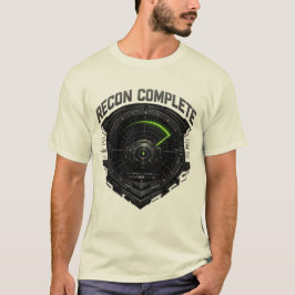 Taktisches T-Shirt 'Recon Complete'