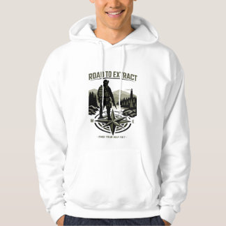Taktisches Überlebens-Raid - Militär-Gamer-Pullove Hoodie