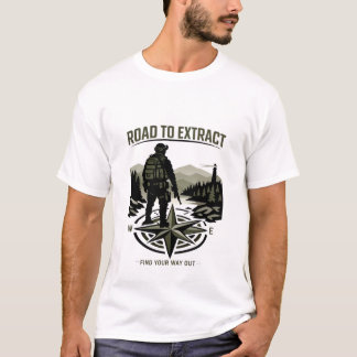 Taktisches Überlebens-Raid - Militärliebhaber T-Sh T-Shirt